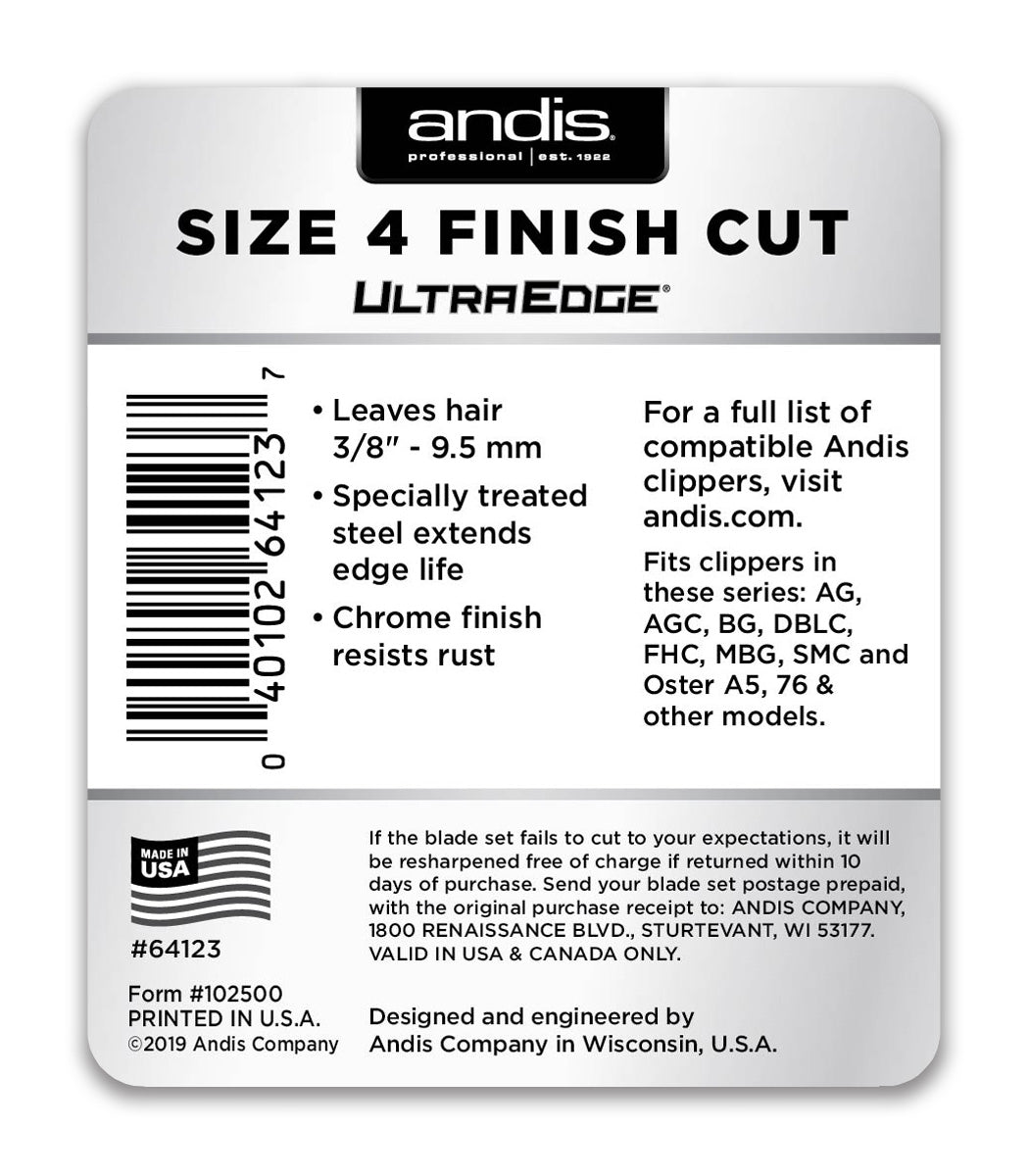 Andis – Blade UltraEdge – Size 4FC
